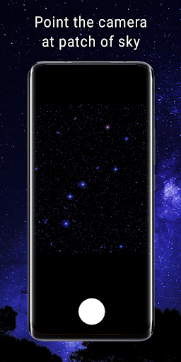 Android application Identify star in the night sky screenshort