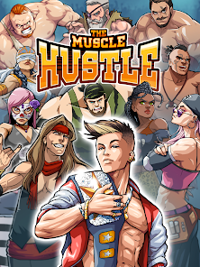 The Muscle Hustle: 슬링샷 레슬링 - Google Play 앱