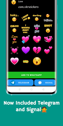 Android application Tamilstickers for WA and Teleg screenshort