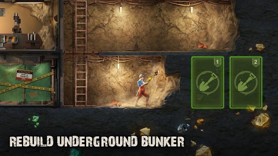 Last Fortress: underground mod apk Download (Unlimited Money/Gems) 5