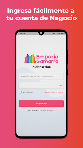 Emporio Gamarra: Sé un Aliado Screen 2