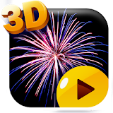 3d Fireworks Live Wallpaper icon