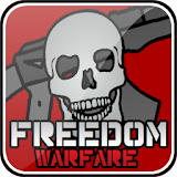 Freedom warfare icon