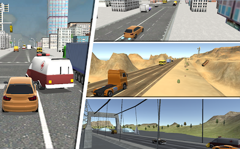 Heavy Traffic Racer: Highway  screenshots 16