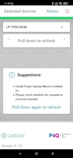 Android application Qassay screenshort