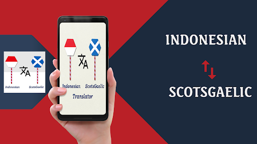 Android application Indonesian ScotsGaelic Trans screenshort
