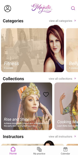 Android application Majestic Woman screenshort