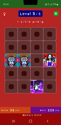 Memory Brick Screen 3