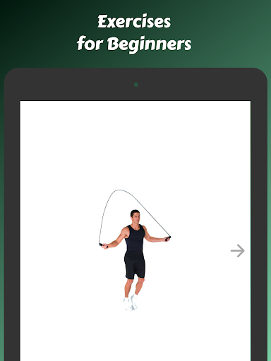 Screenshot of Jump Rope Workout Plan