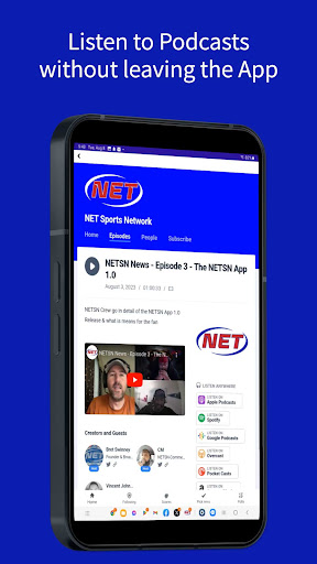 NETSN Screen 2