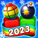 Cover Image of Download Toy Cubes Pop - Match 3 Game  APK