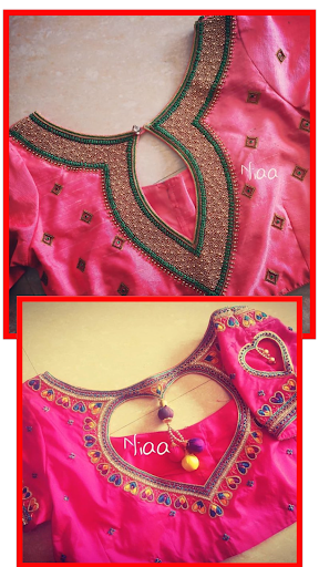 Blouse Designs Models Images Screen 3