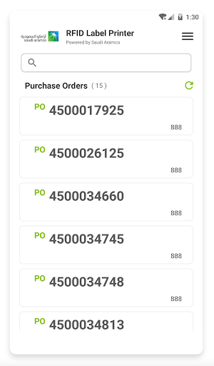 SupplierConnect Screen 3