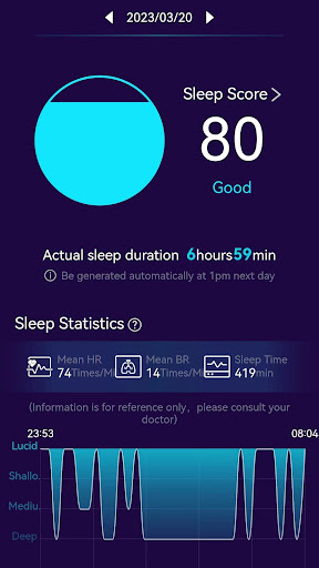 KeepHealth for Android Screen 2