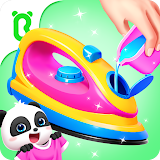 Baby Panda Happy Clean icon