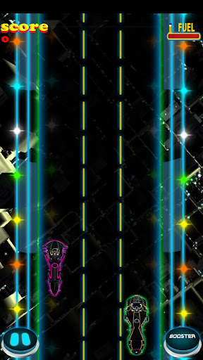 Neon Bike Game Screen 3