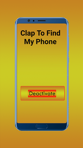 Clap To Find My Self PhoneClapping to find phone