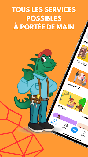 Android application Mister Jobby screenshort