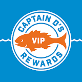 Captain D's VIP Rewards icon