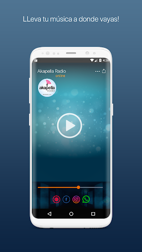 Akapella Radio Screen 2