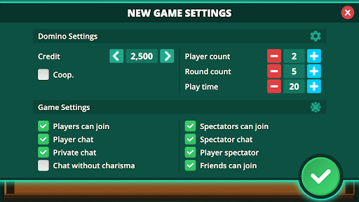 Dominoes Online Screen 3