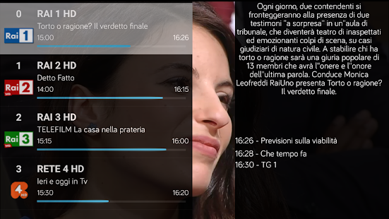 Screenshot di IPTV Extreme Pro