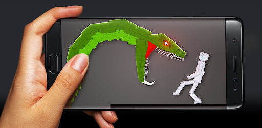 Melon Monster Stick Playground