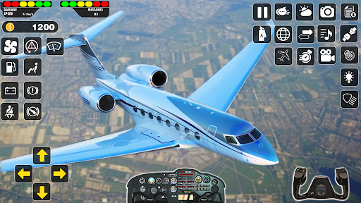 Airplane Flying Games 3D Screen 2