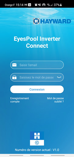 Android application EyesPool Inverter Connect screenshort