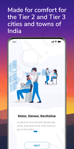 Spancy - Customer App Screen 3