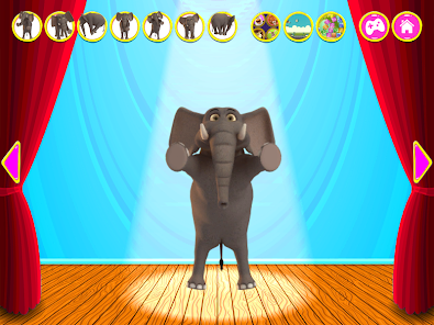 Screenshot 11 Rey Rojo Elefante Hablando android