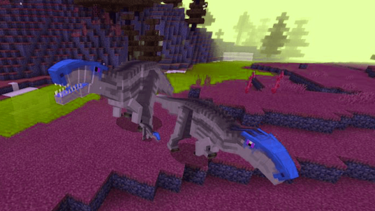 Dinosaur mods for Minecraft PE
