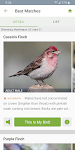 screenshot of Merlin Bird ID by Cornell Lab