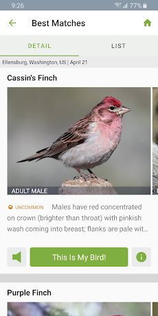 Merlin Bird ID by Cornell Labのおすすめ画像5