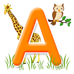 Russian alphabet in pictures and poems, voice over Apk