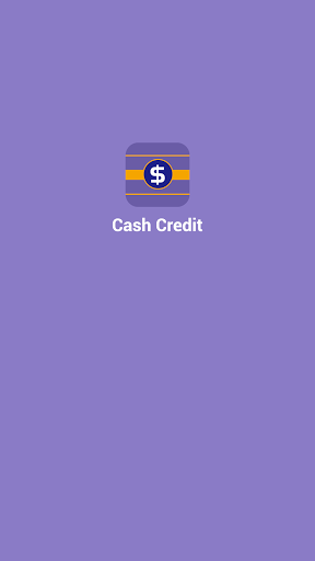 Cash Credit-Instant Personal Loan Online
