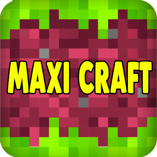 MaxiCraft 2 - Crafting Game logo