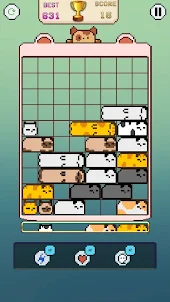Cat Puzzle: Block Blast