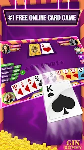 Gin Rummy Online - Multiplayer Card Game