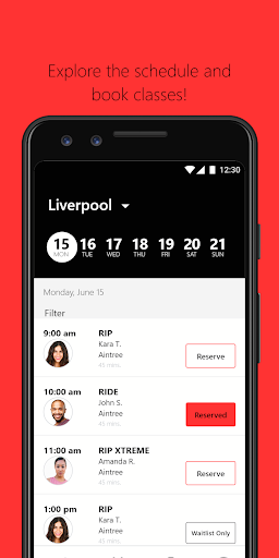 HotHIIT Gym Screen 3