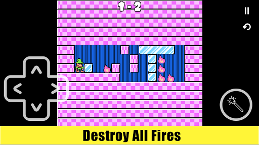 Android application Solomon's Puzzle - Fire & Ice screenshort