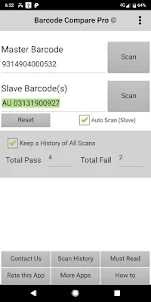Barcode Compare PRO