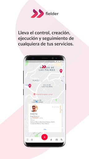 Vista previa de la aplicación