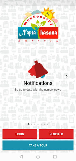 Android application Napta Hasana Montessori Nurser screenshort