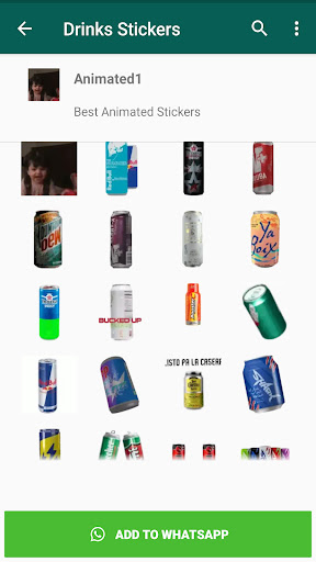 Drinks Stickers for WhatsApp Screen 3