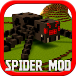 Cover Image of ダウンロード Spider Mod for Minecraft PE 4.52 APK