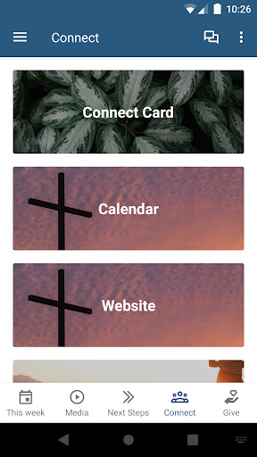 Family Worship Center, CO Screen 3