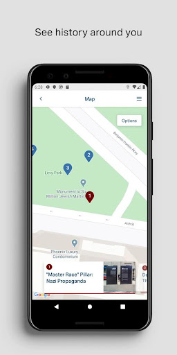 IWalk - USC Shoah Foundation Screen 3