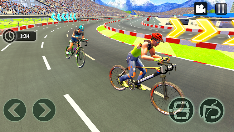 Cycle Race Game Cycle Stunt - 2.4 - (Android)