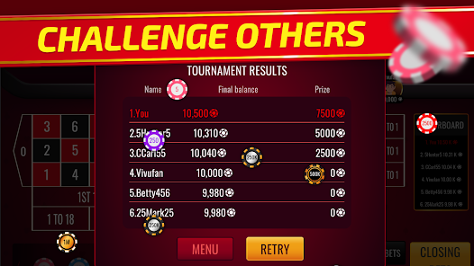 Screenshot 5 Roulette - Billionaire Casino android